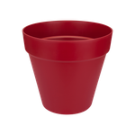 loft urban rund 20cm cranberry rot